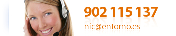 Entorno Digital - 902 115 137 - nic@entorno.es